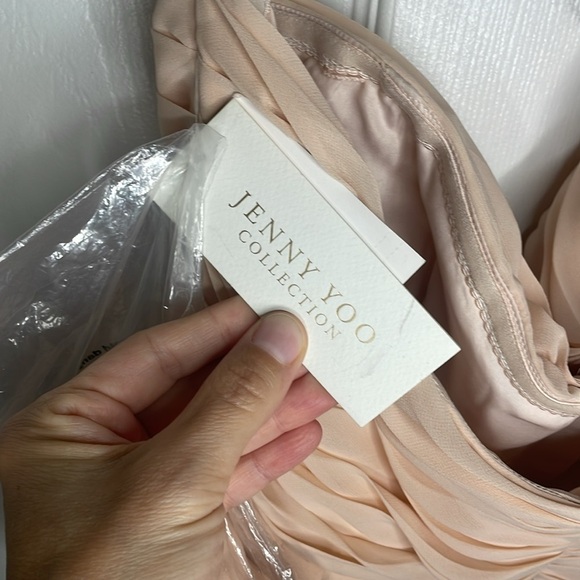 Jenny Yoo Emmie Dress NWT sz 14 - Picture 9 of 11